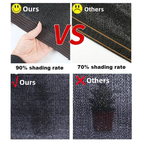 Outdoor Garden Net Anti UV Protection Sunshade Net Greenhouse Cover Shading Net Shade For Plants Sun - Image 4