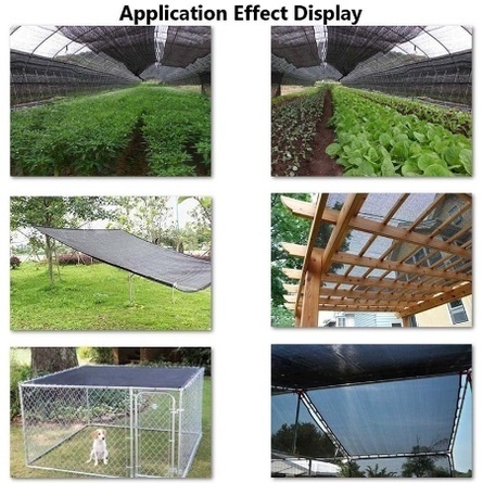 Outdoor Garden Net Anti UV Protection Sunshade Net Greenhouse Cover Shading Net Shade For Plants Sun - Image 5