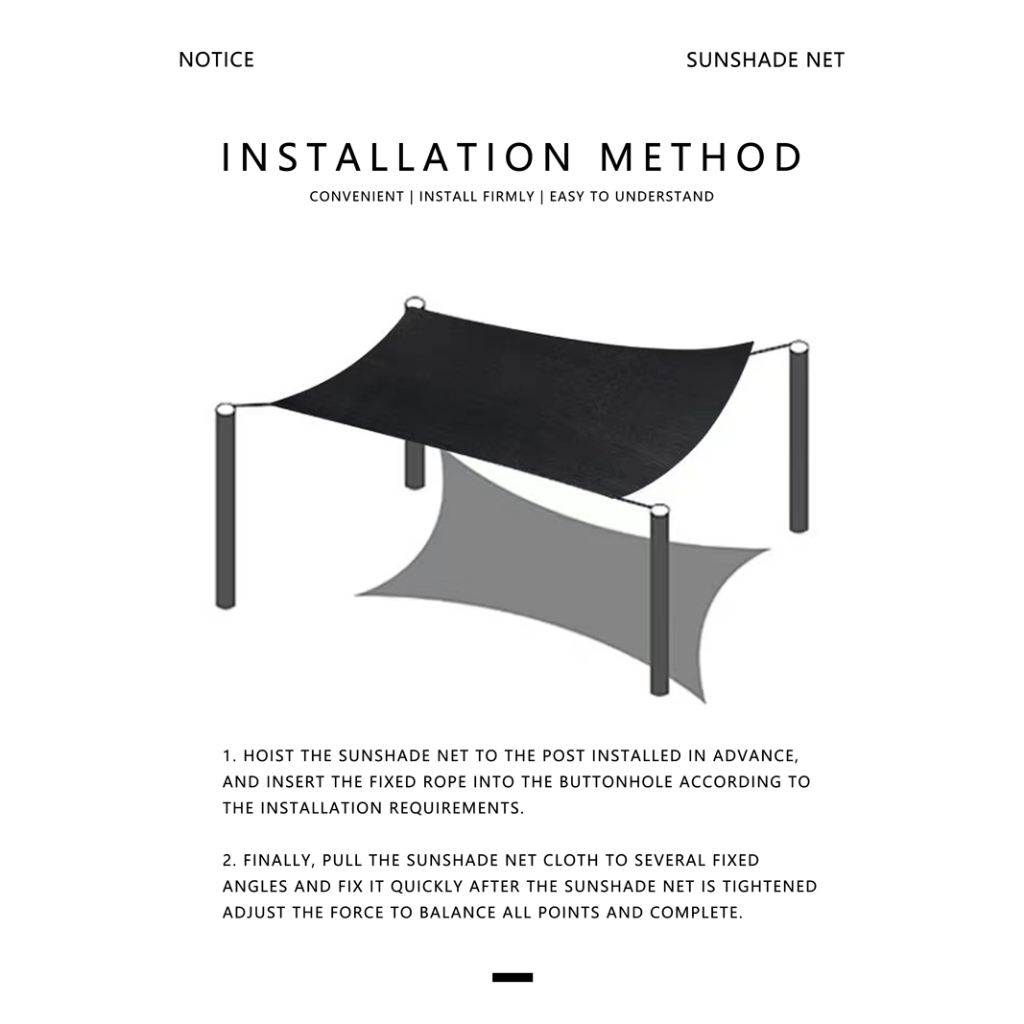 Outdoor Garden Net Anti UV Protection Sunshade Net Greenhouse Cover Shading Net Shade For Plants Sun - Image 6