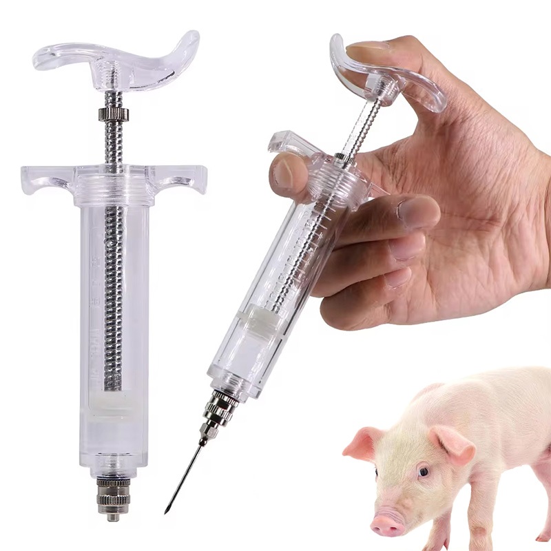 5-100ml Pig syringe Veterinary syringes Injection syringe Fiber glass ...