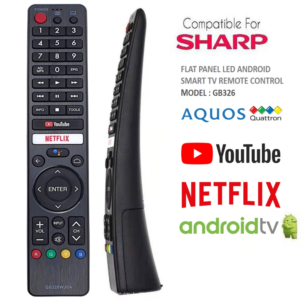 Shop sharp tv remote for Sale on Shopee Philippines