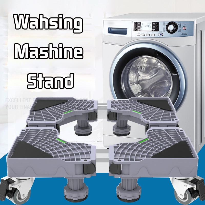 Washing Machine Stand Refrigerator Stand  With Wheel Heavy Duty Special Adjustable Base - Image 7