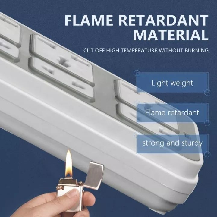 Extension Outlet Socket Plug with Switch Usb Cable Power Supply Power Board Socket Line Equipmen - Image 4