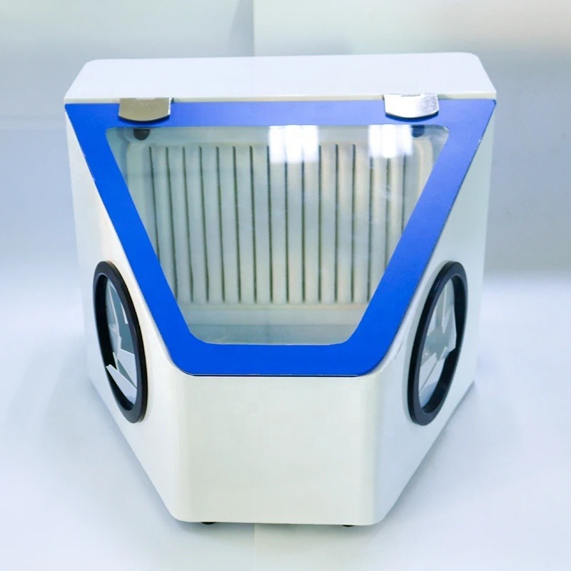 Dental Lab Dust Collector Vacuum Dust Extractor Box Lapping Protector ...
