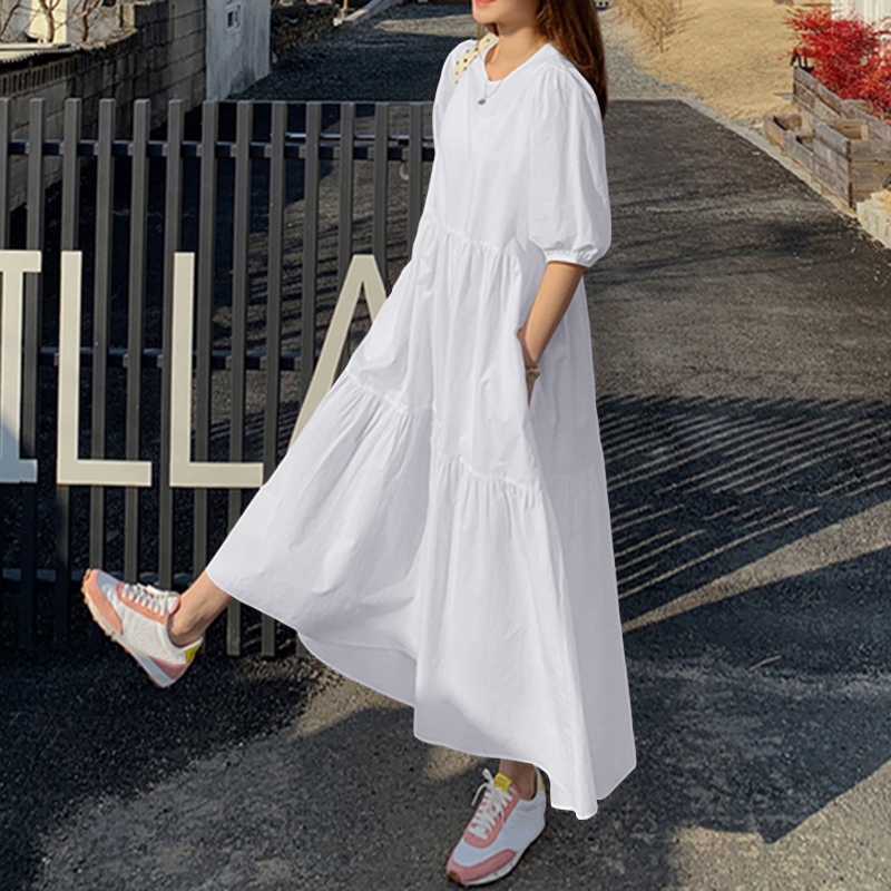 Shop dress white for Sale on Shopee Philippines