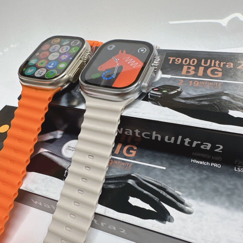 T1000 Ultra 3 & T900 Ultra 2 Smartwatch - 2.19" HD Screen