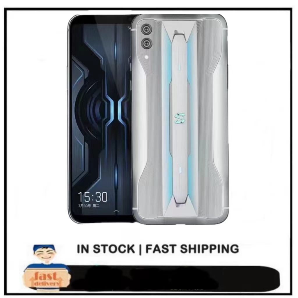 Xiaomi 光らせろ BLACKSHARK3 global version シルバー 