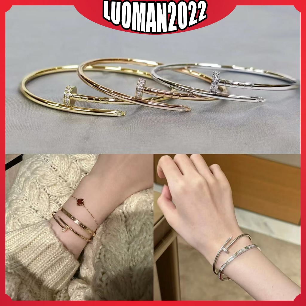 Two tone cartier bangle sales