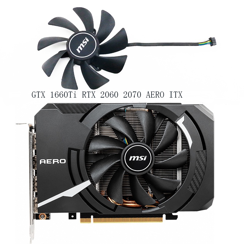 Graphics Card Msi 2060 Aero Itx Buy MSI RTX 2060 SUPER AERO ITX