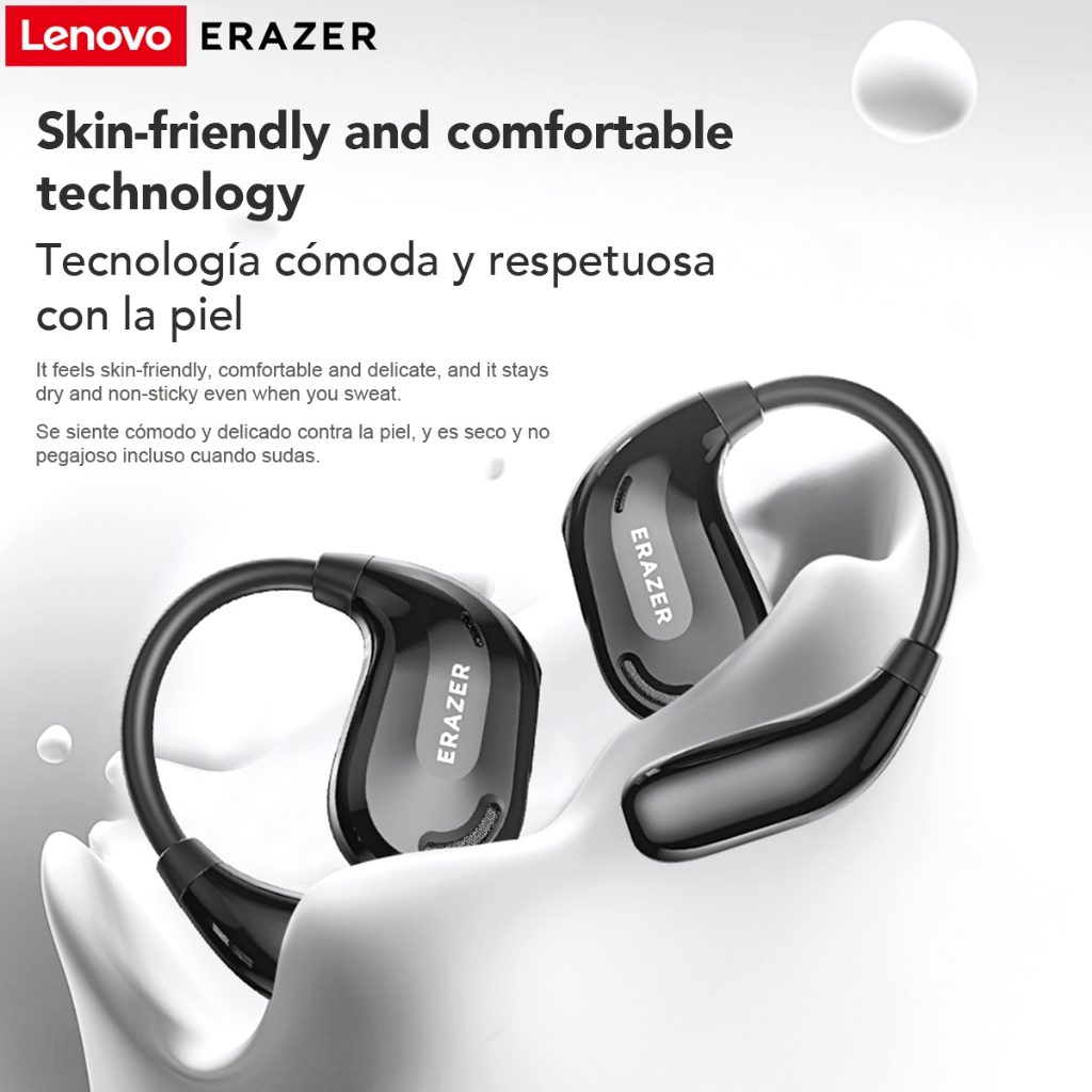 Lenovo ERAZER XT66 PRO AI Smart Real-Time Translation Wireless Earphones Bluetooth 5.4 With LED Display  Business Earbuds with Mic Waterproof IPX5 - Image 2