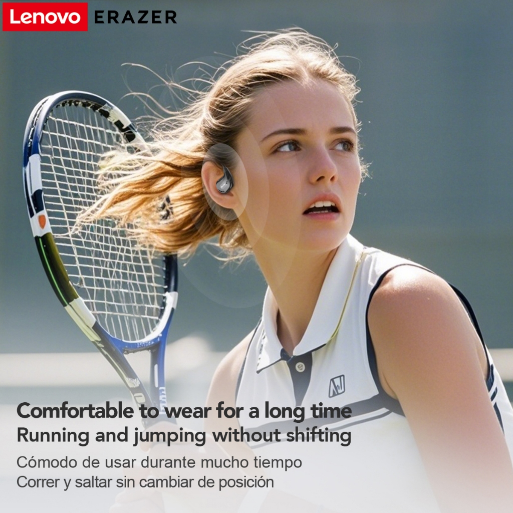 Lenovo ERAZER XT66 PRO AI Smart Real-Time Translation Wireless Earphones Bluetooth 5.4 With LED Display  Business Earbuds with Mic Waterproof IPX5 - Image 7