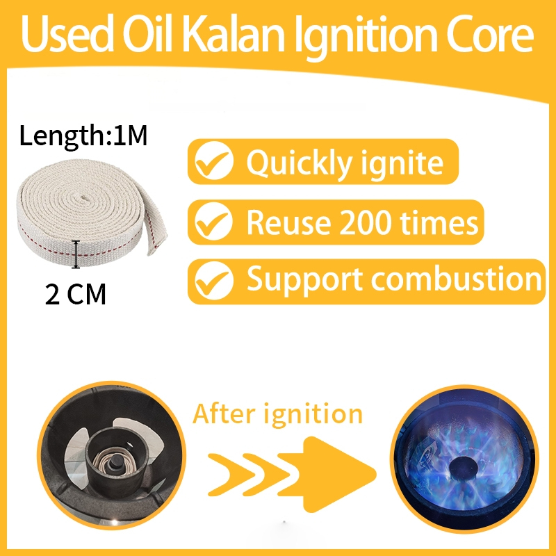 TOYA Kalan De Used Oil Stove Ⅲ Blower Fan For Kalan Used Oil Kalan Complete Set Blue Flame Gas Stove - Image 6