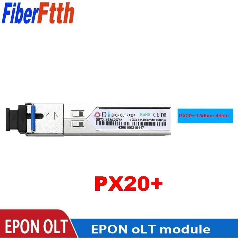 Hioso EPON OLT 2PON Ports FTTH CATV OLT with 2pcs Px20+++ 9DB PON MODULE - Image 6