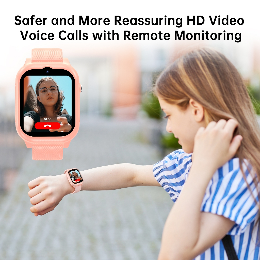 Awei Kids Smart Watch With Camera Anti-Lost Kids Smartwatch Built-In SIM Card Slot - Image 3