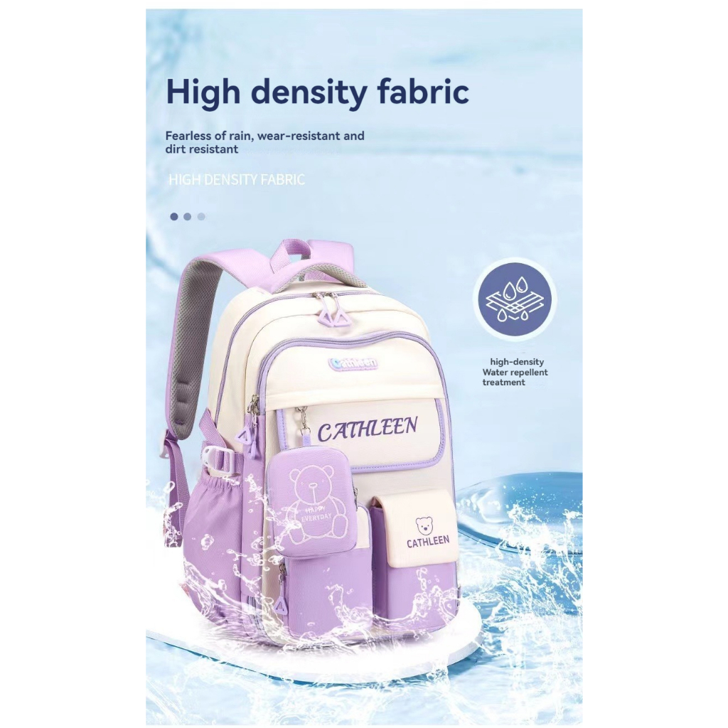 《Back to School Sales》 kids School Bag Spine Protection Load Reduction Large Capacity Children’s School Backpacks  Light weight Waterproof Primary Student Backpack  for Grades 1-6 — view 6