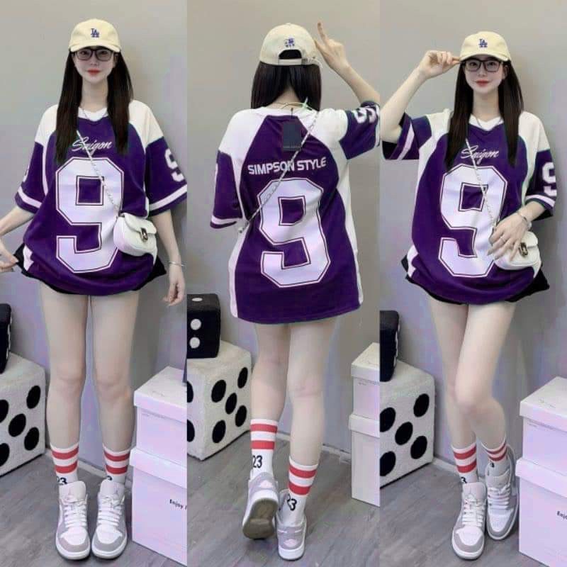 【Free Custom Name & Number】Korean style 3158 WAI9 dry cotton middle sleeves t-shirt for women THUUNISEX M1358 - Image 8