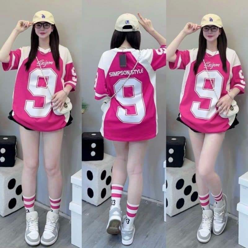 【Free Custom Name & Number】Korean style 3158 WAI9 dry cotton middle sleeves t-shirt for women THUUNISEX M1358 - Image 6