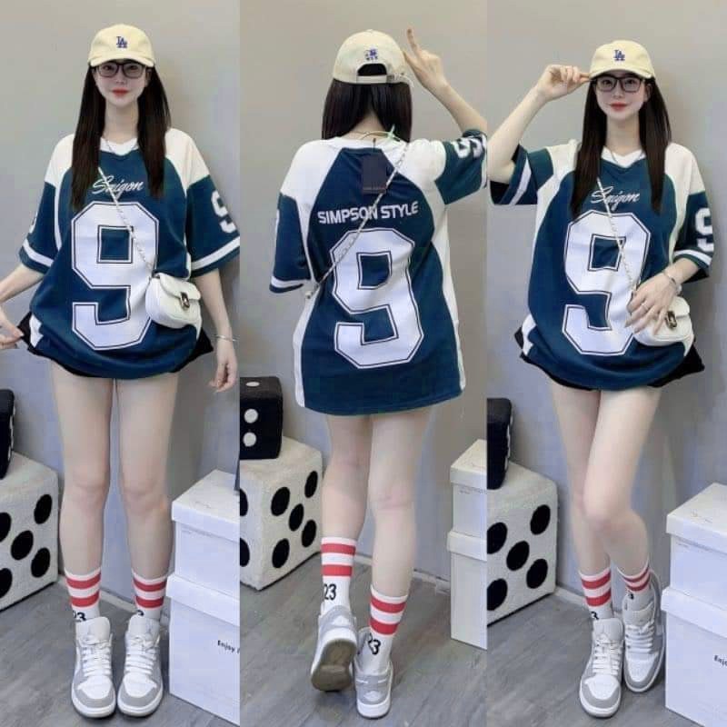 【Free Custom Name & Number】Korean style 3158 WAI9 dry cotton middle sleeves t-shirt for women THUUNISEX M1358 - Image 7