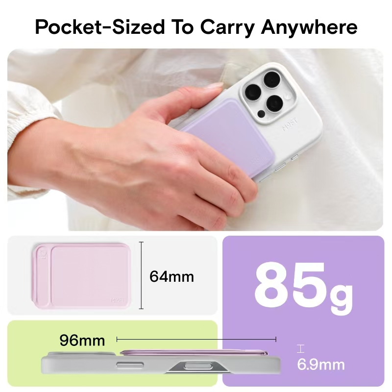 MOFT Snap Invisible Phone Tripod Stand MOVAS™ Magnetic Phone Stand Folding Holder for iPhone17/16/15/14/13/12 Series - Image 4