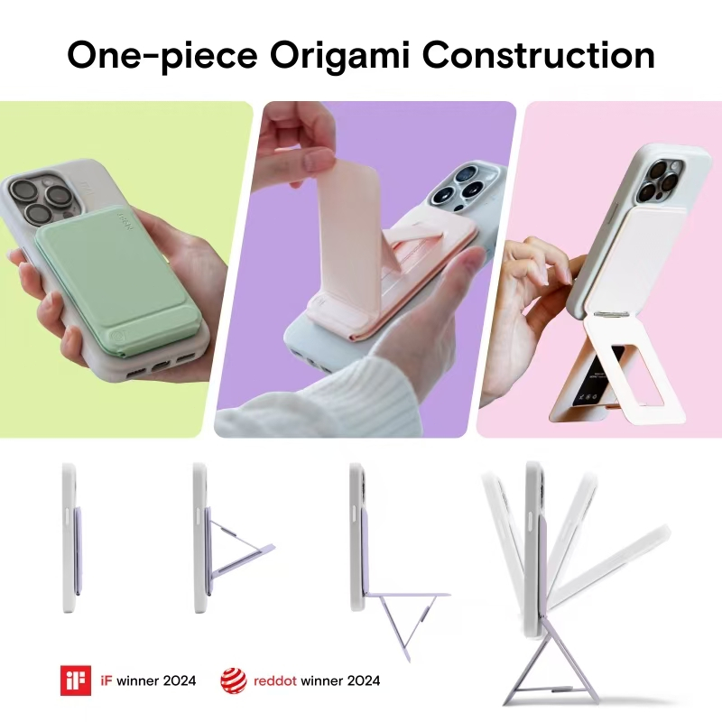 MOFT Snap Invisible Phone Tripod Stand MOVAS™ Magnetic Phone Stand Folding Holder for iPhone17/16/15/14/13/12 Series - Image 5