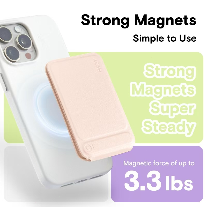 MOFT Snap Invisible Phone Tripod Stand MOVAS™ Magnetic Phone Stand Folding Holder for iPhone17/16/15/14/13/12 Series - Image 6