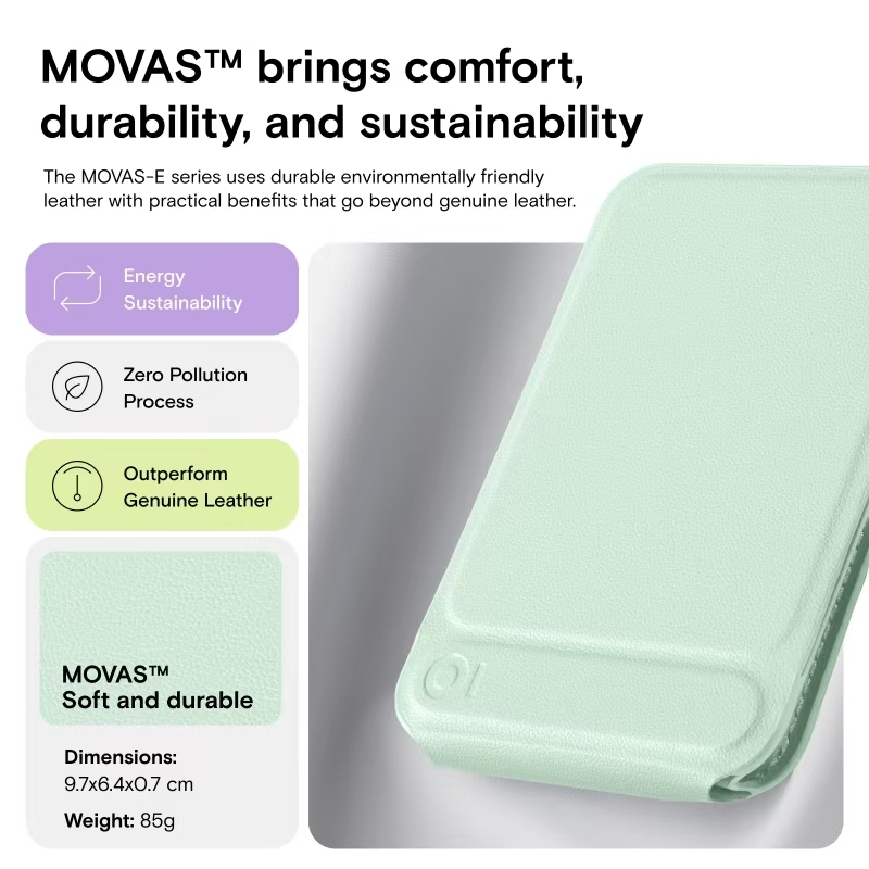 MOFT Snap Invisible Phone Tripod Stand MOVAS™ Magnetic Phone Stand Folding Holder for iPhone17/16/15/14/13/12 Series - Image 7