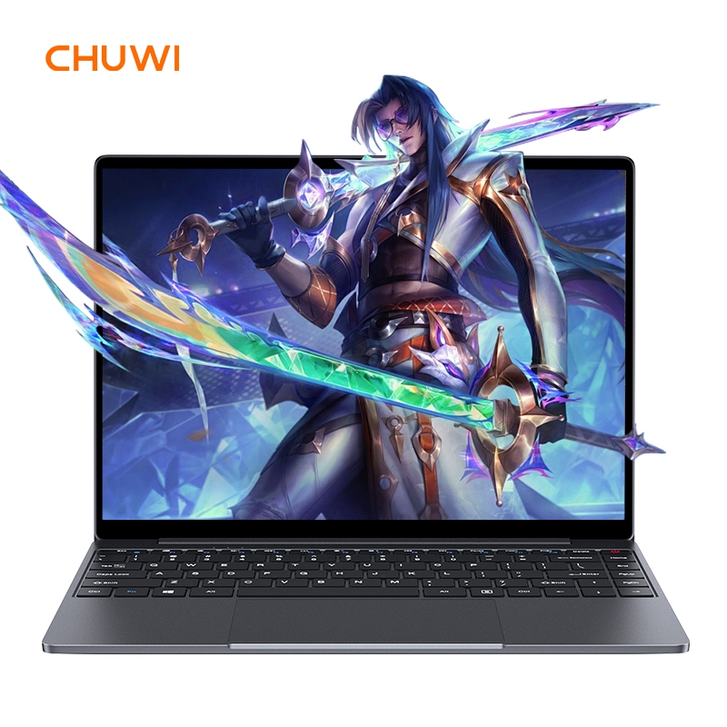 Chuwi Corebook X 2025 Laptop R5-7430U/i9-13900H 8Cores 14 inch FHD IPS Screen 32+1TB SSD WIFI 6 Windows 11 Gaming NoteBook PC