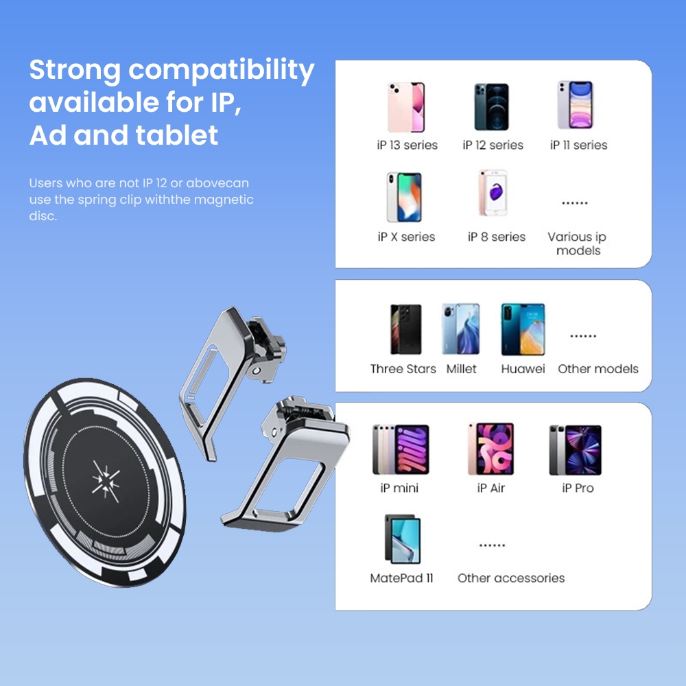 BlueWow X109 AI Smart Semiconductor Magnetic Mobile Phone Radiator Mobile Phone Cooler 3-speed Adjustment Digital Display — view 5
