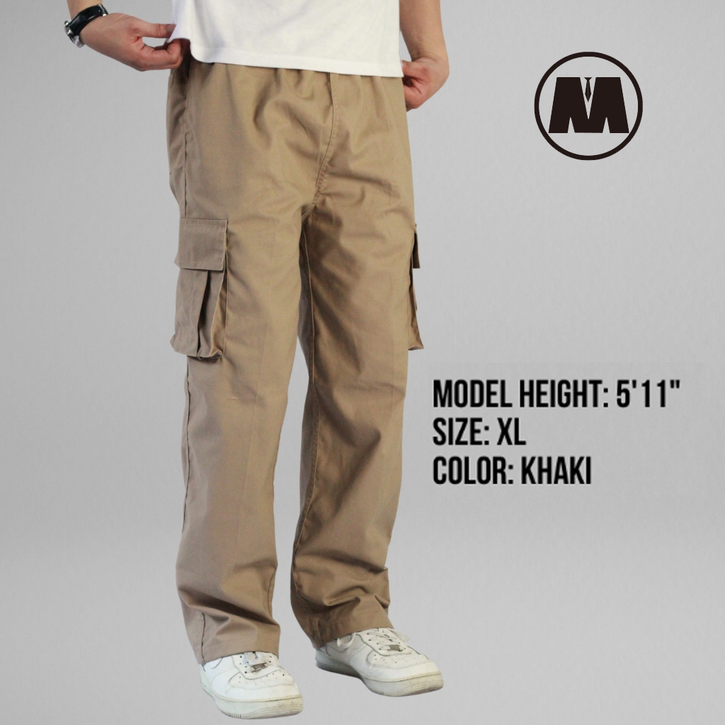 Mr.MT | Premium Cargo Pants 6 Pockets Casual Pants Unisex - Image 4