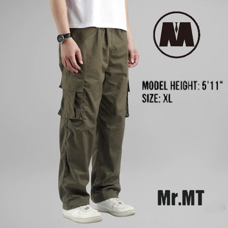 Mr.MT | Premium Cargo Pants 6 Pockets Casual Pants Unisex - Image 2