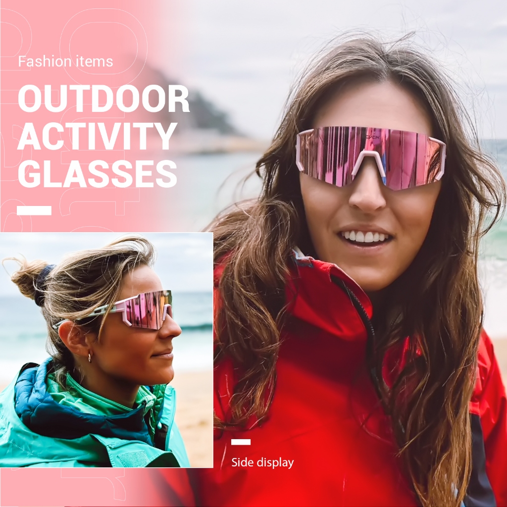 SCVCN Photochromic Sunglasses Cycling Glasses Outdoor Cycling Road Mountain Bike Glasses Men and Women Casual Hiking Windproof - Image 3