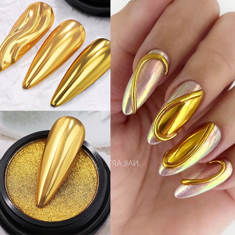 Shop chrome nails for Sale on Shopee Philippines