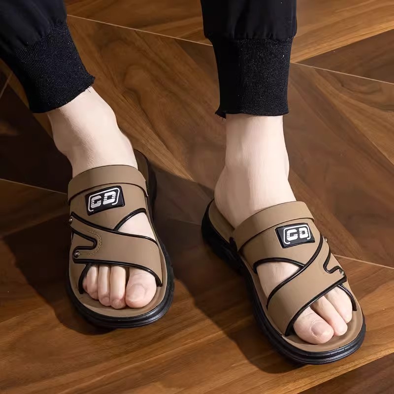 Men's Summer Fashion Outdoor Anti-slip Soft Casual sandals#WT312 - Image 2