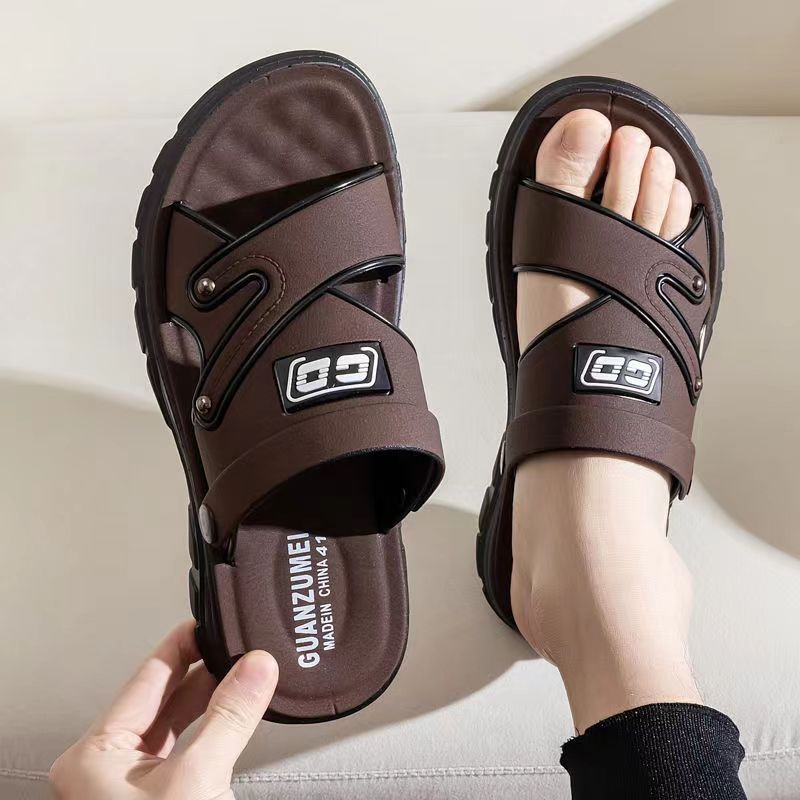 Men's Summer Fashion Outdoor Anti-slip Soft Casual sandals#WT312 - Image 6