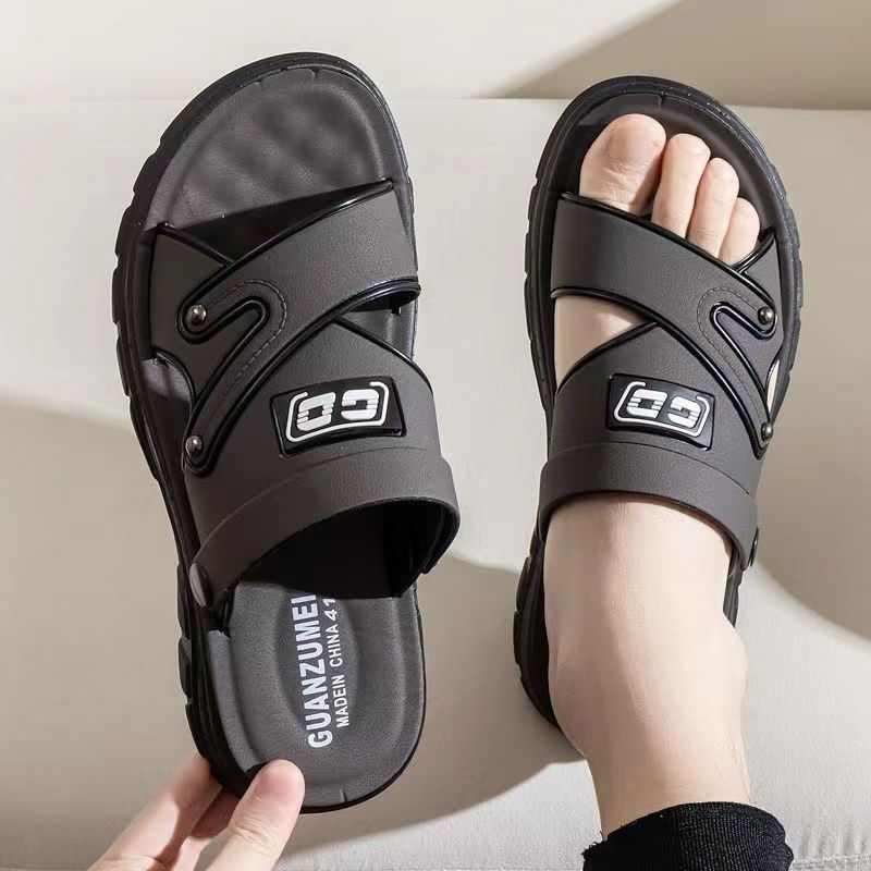 Men's Summer Fashion Outdoor Anti-slip Soft Casual sandals#WT312 - Image 5