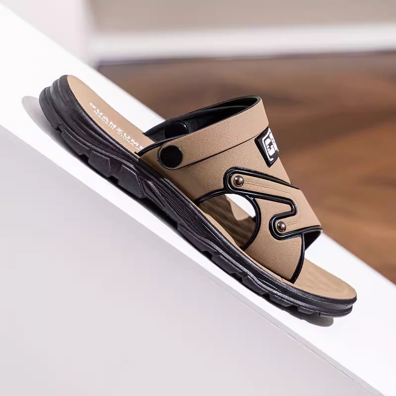 Men's Summer Fashion Outdoor Anti-slip Soft Casual sandals#WT312 - Image 3
