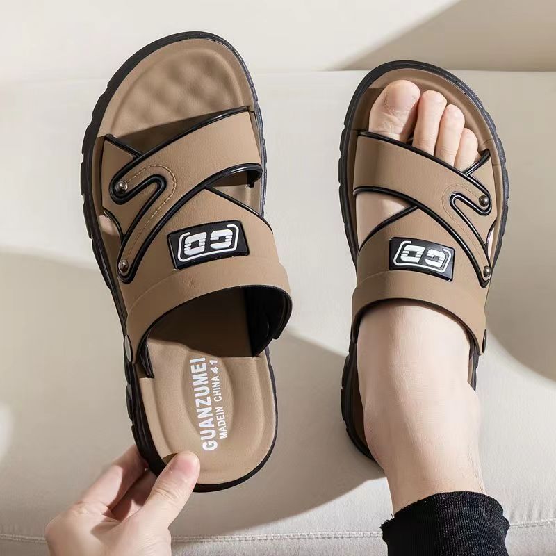 Men's Summer Fashion Outdoor Anti-slip Soft Casual sandals#WT312 - Image 4
