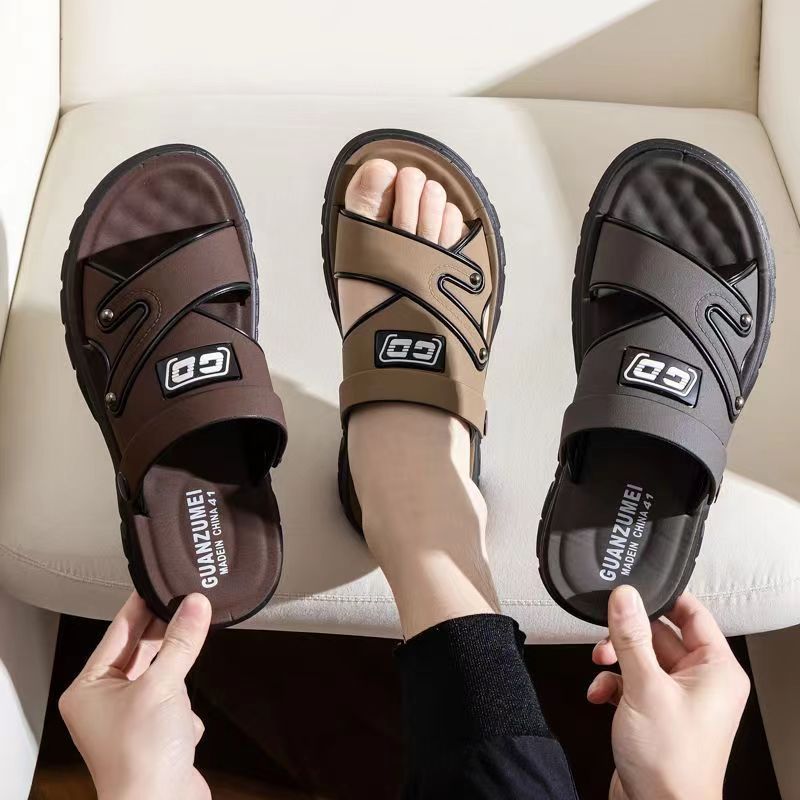 Men's Summer Fashion Outdoor Anti-slip Soft Casual sandals#WT312 - Image 7