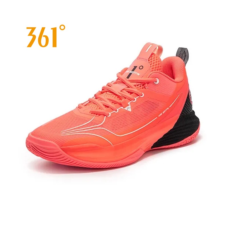 361 Degrees One Motion Men Basketball Shoes Cushioning 672411125 - Image 2