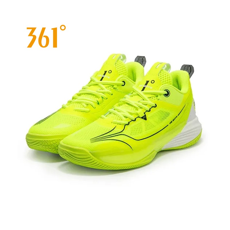 361 Degrees One Motion Men Basketball Shoes Cushioning 672411125 - Image 5