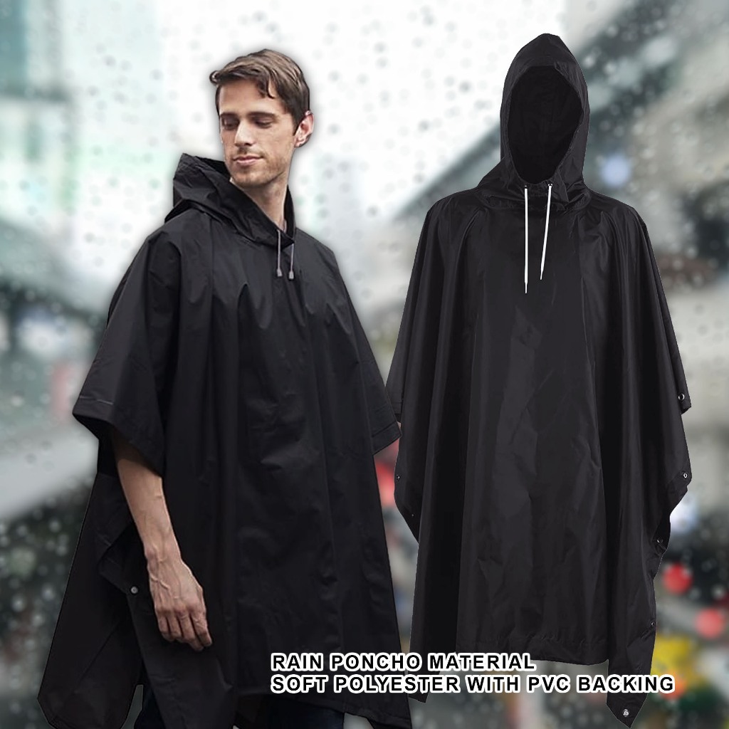 【Buy 1 take 1】H-885 Poncho Raincoat For Motorcycle Bicycle Poncho Makapal Kapote Raincoat High Quality Thickened Raincoat for Men Women - Image 4