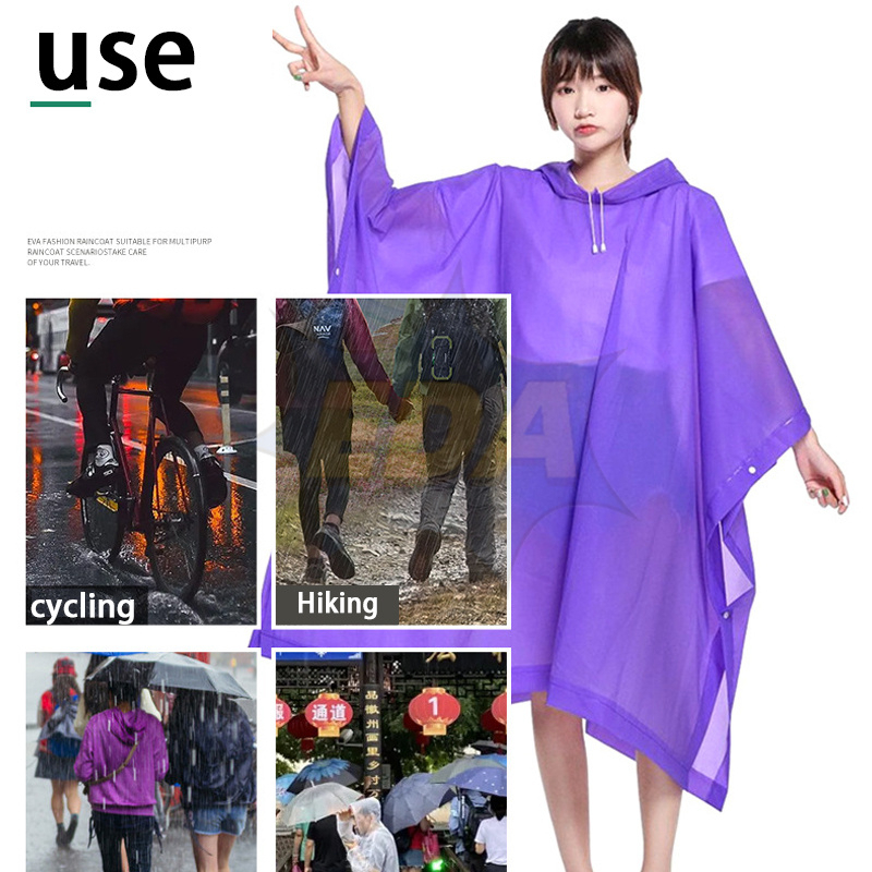 【Buy 1 take 1】H-885 Poncho Raincoat For Motorcycle Bicycle Poncho Makapal Kapote Raincoat High Quality Thickened Raincoat for Men Women - Image 5