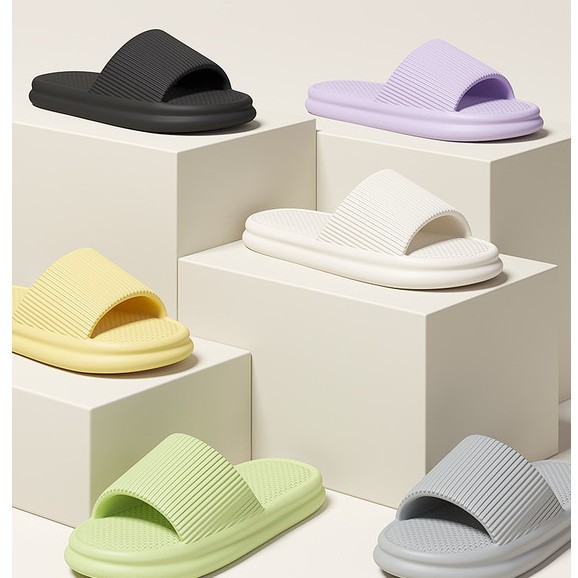 ILU New Women Non Slip Couple Soft Indoor Slipper Sandals For Home Use #WT326 - Image 8