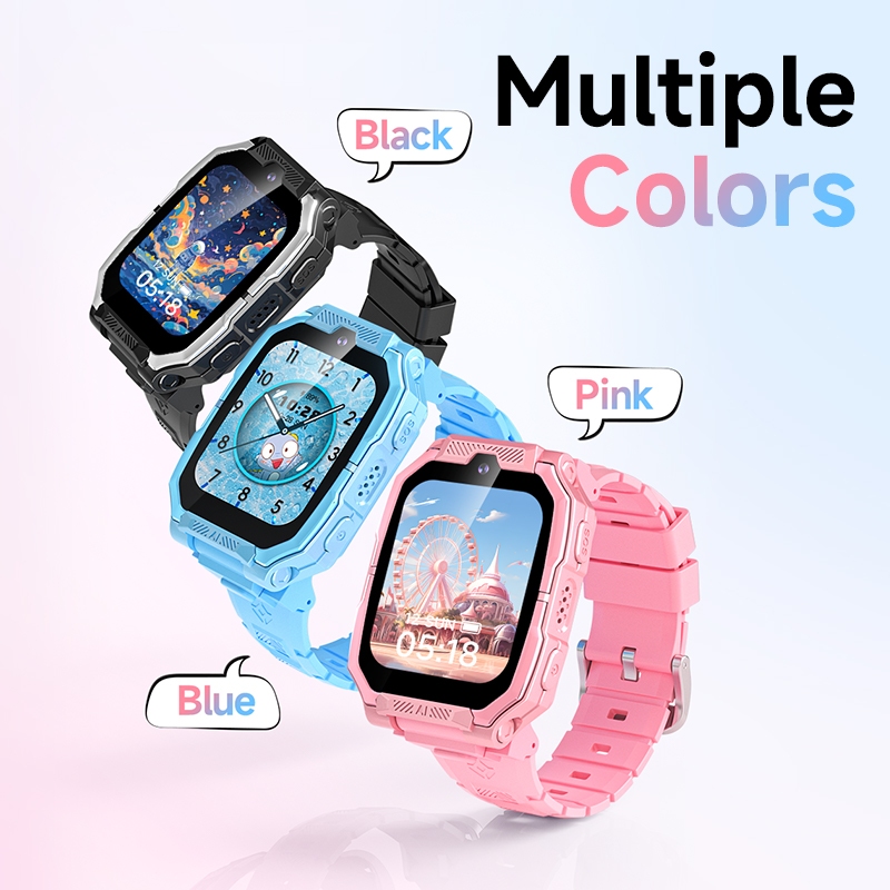 Awei Kids Smart Watch SIM Card GPS Tracker Dual Camera IP65 Waterproof - Image 8