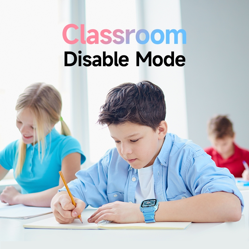 Awei Kids Smart Watch SIM Card GPS Tracker Dual Camera IP65 Waterproof - Image 5