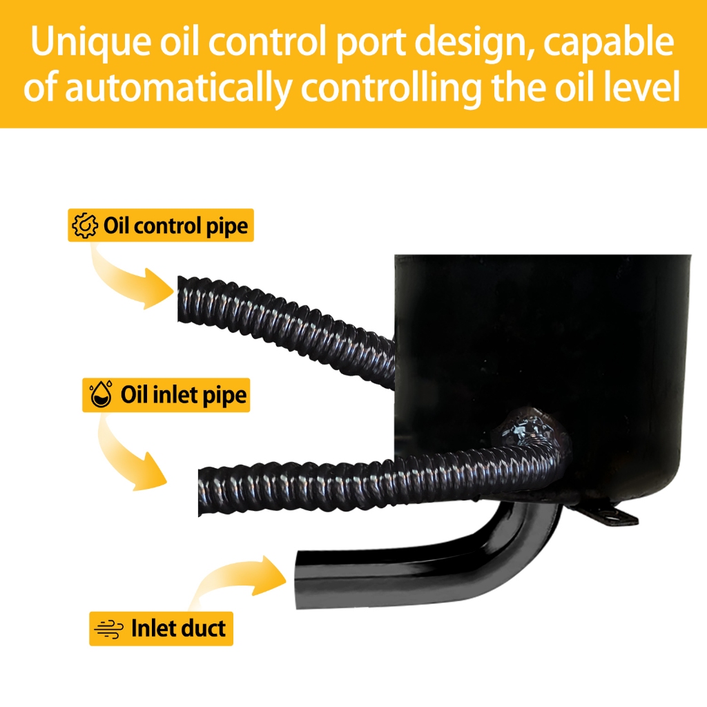 TOYA Kalan De Used Oil Stove Ⅲ Blower Fan For Kalan Used Oil Kalan Complete Set Blue Flame Gas Stove - Image 3