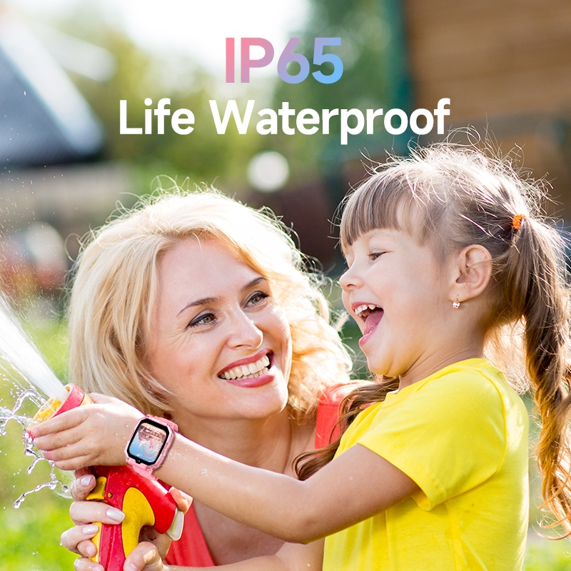 Awei Kids Smart Watch SIM Card GPS Tracker Dual Camera IP65 Waterproof - Image 7