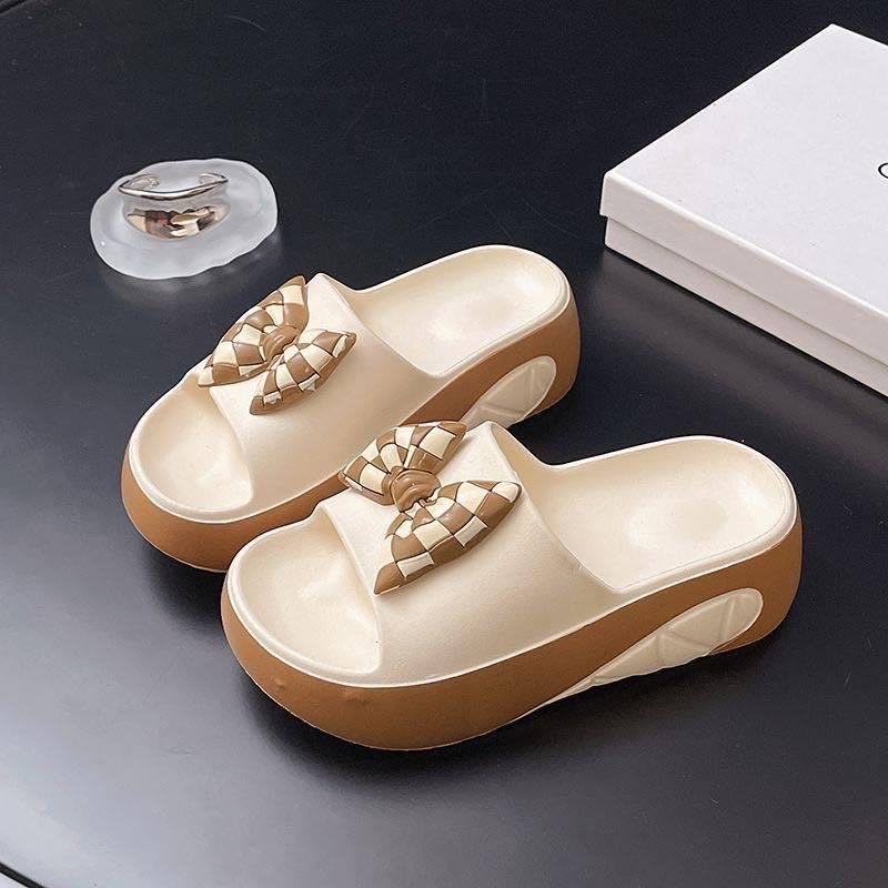 9CM EVA Women Wedge Sandals Increase Height Slippers For Women Anti-slip soft bottom Sandals#2325 - Image 7
