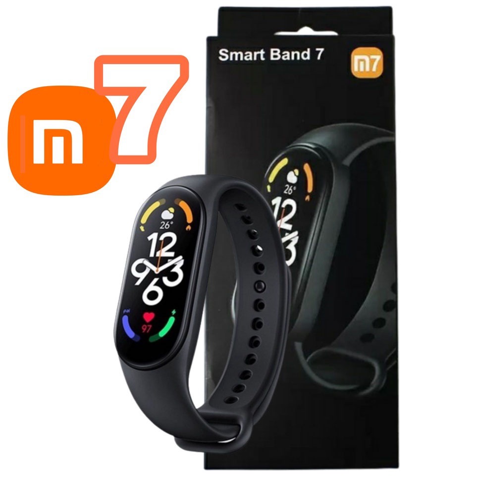 M7 Band SmartWatch Sport Wristband Sleep Monitor de ritmo cardíaco Blood Fitness Track Bluetooth Pulsera de band