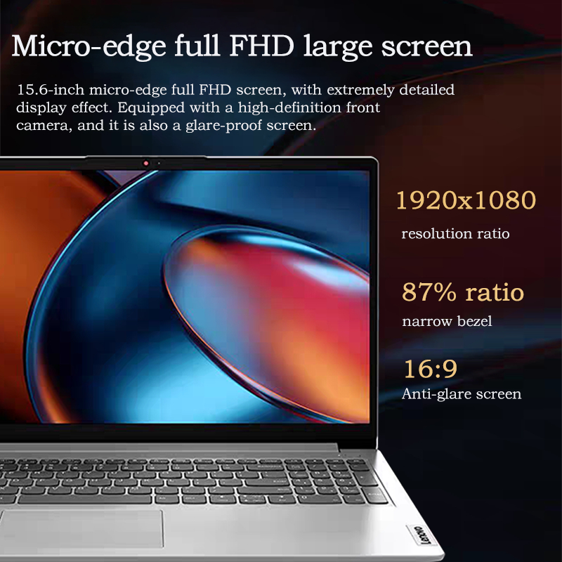 Lenovo IdeaPad15 gaming laptop RYZEN7Laptop R5-5500/R7-5700 - Image 4